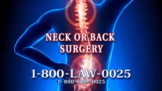 Neck & Back Surgery