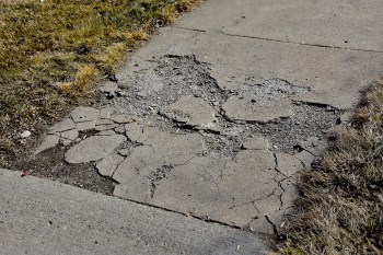 NYC Sidewalks Cause Major Injuries